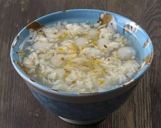 801 Rice Ball in Fermented Rice Soup / 酒酿小汤圆